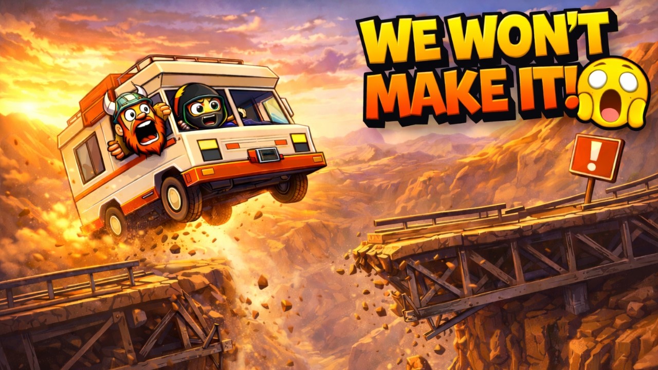 We don't even know how we survived this ride! | RV There Yet?