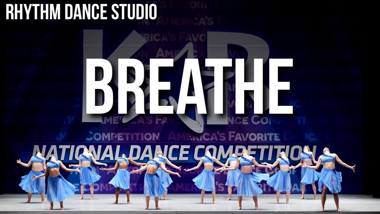 Rhythm Dance Studio: Breathe