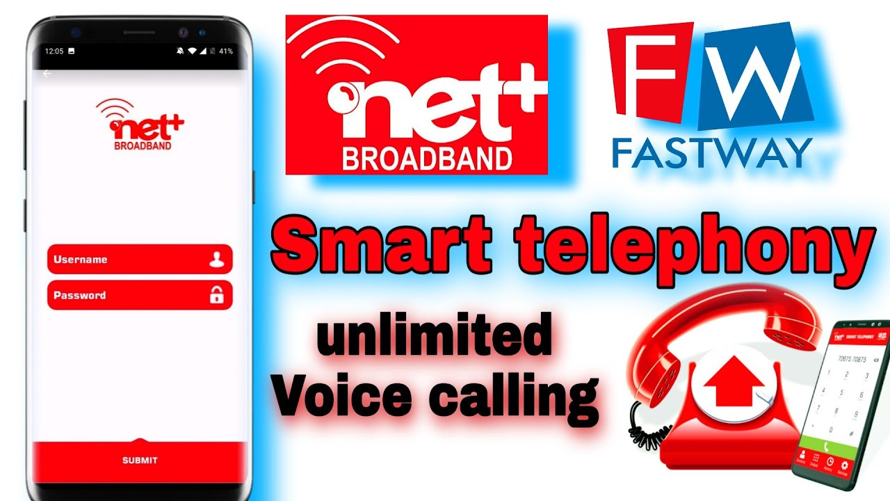 Netplus broadband | Smart Telephony | Voice calling  service | technical6
