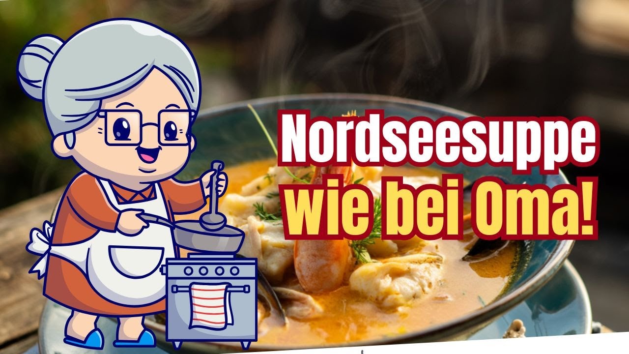 Nordseesuppe wie bei Oma – so einfach geht’s!