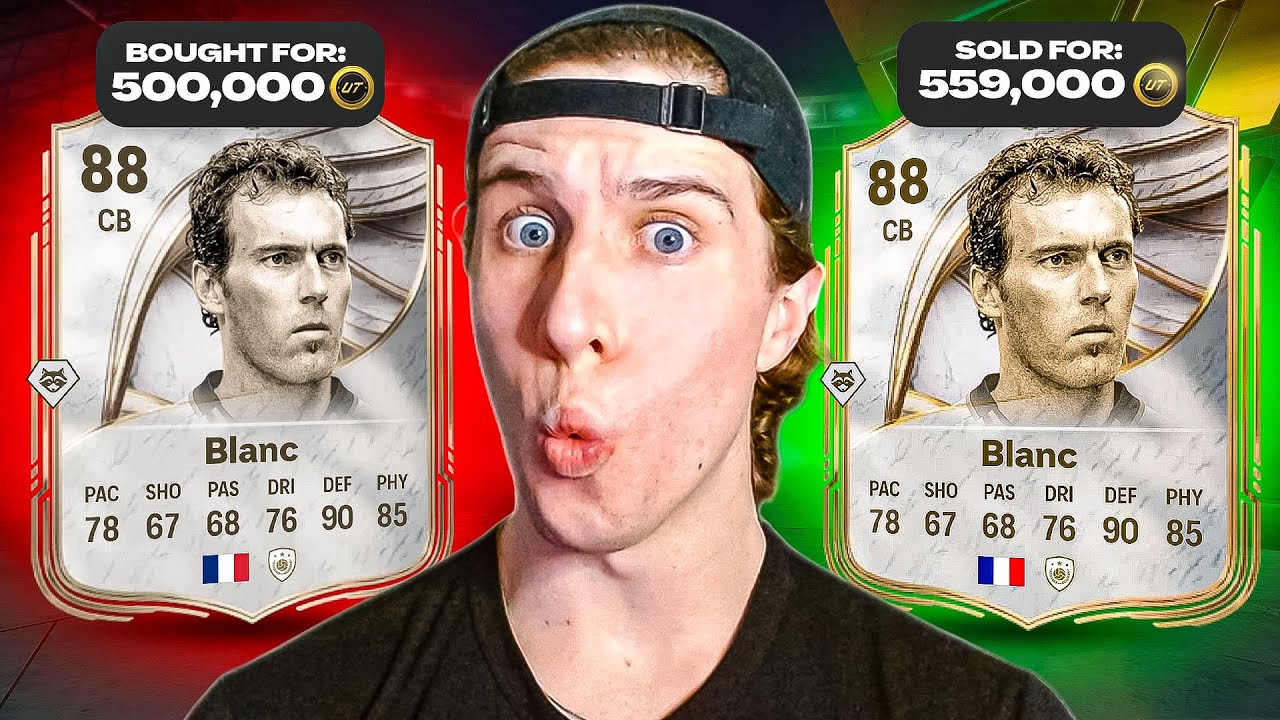 Trade ICONS Easily on ANY Budget (FC 26) 💰