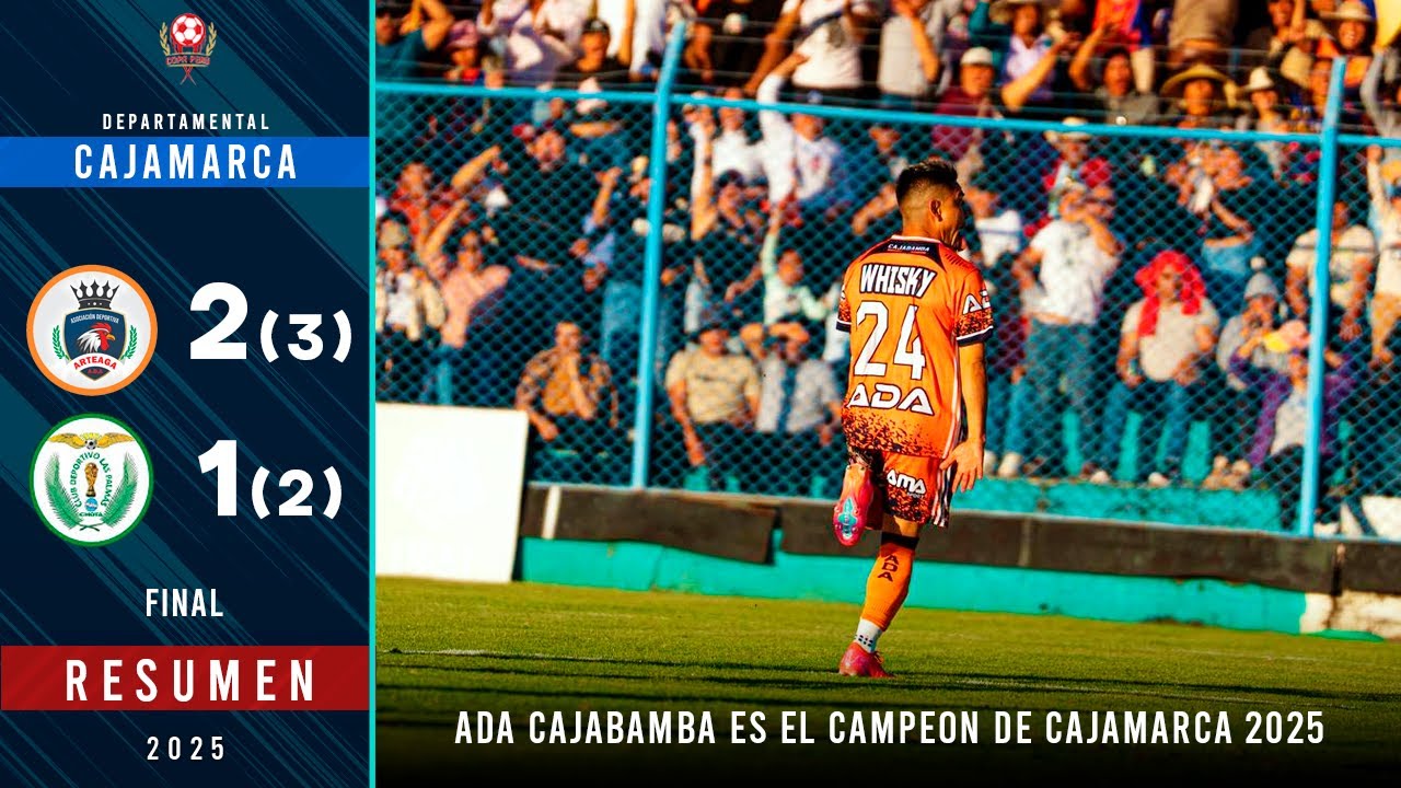ROJAS, AGRESIÓN, PENALES Y ADA ES EL CAMPEÓN EN UNA FINAL QUE TUVO DE TODO | ADA  2-1|4-3 Las Palmas