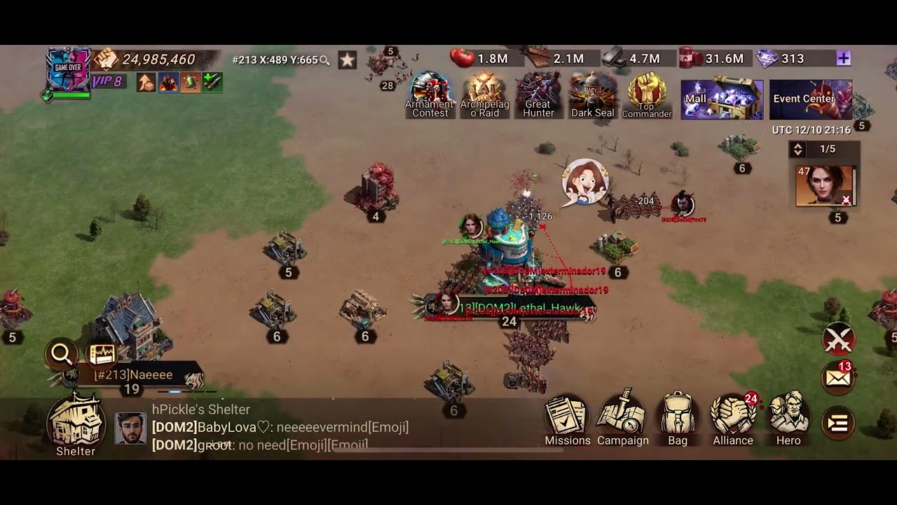 Dark Seal Landing in enemy territory Doomsday Last Survivor