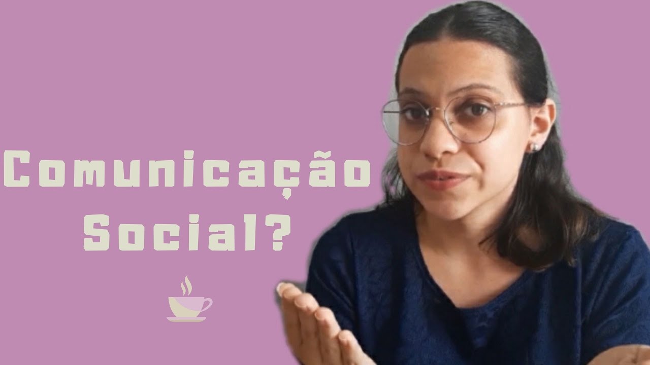 Comunicação Social: O Que é Isso? O Que Faz um Comunicador?