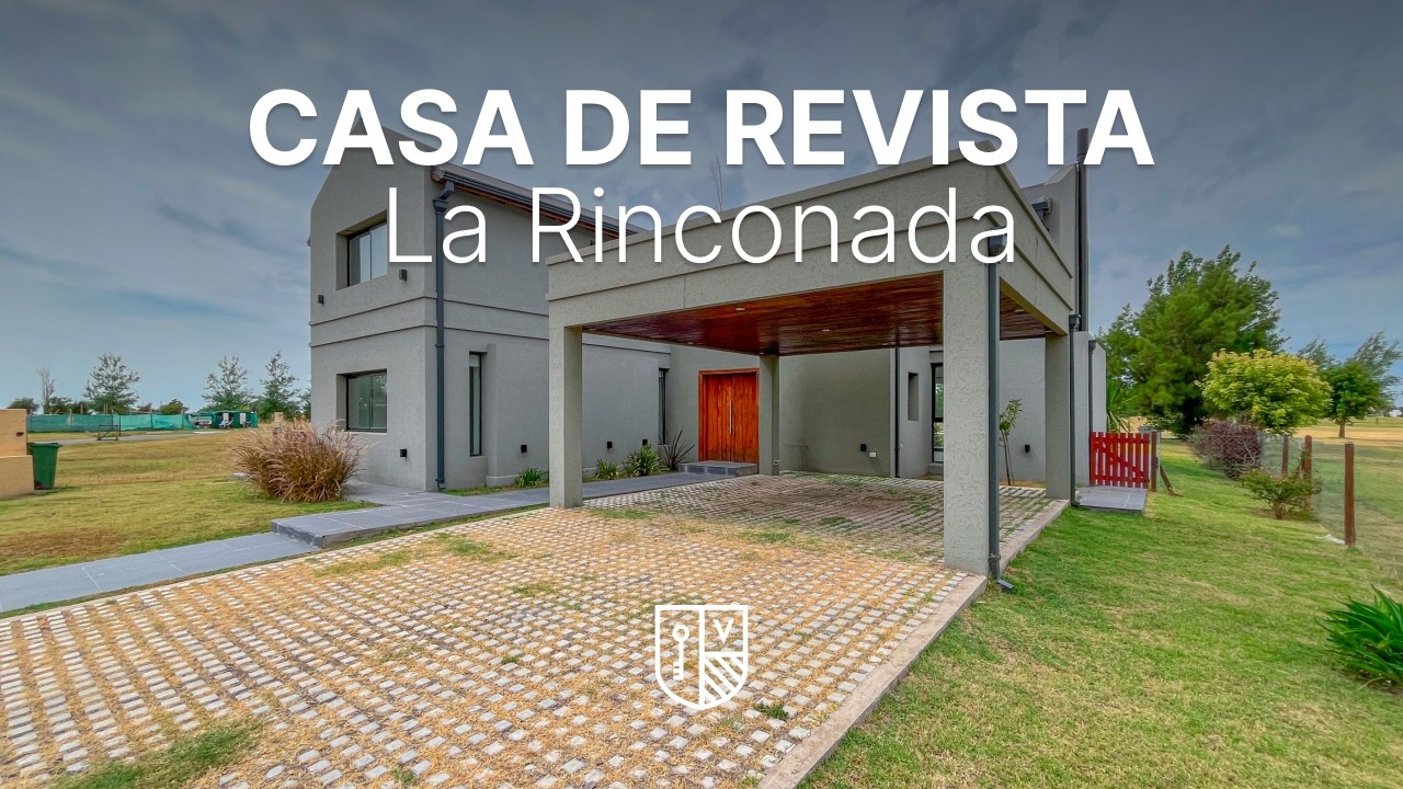 Casa de 3 dormitorios con pileta y vista al golf- La Rinconada '109