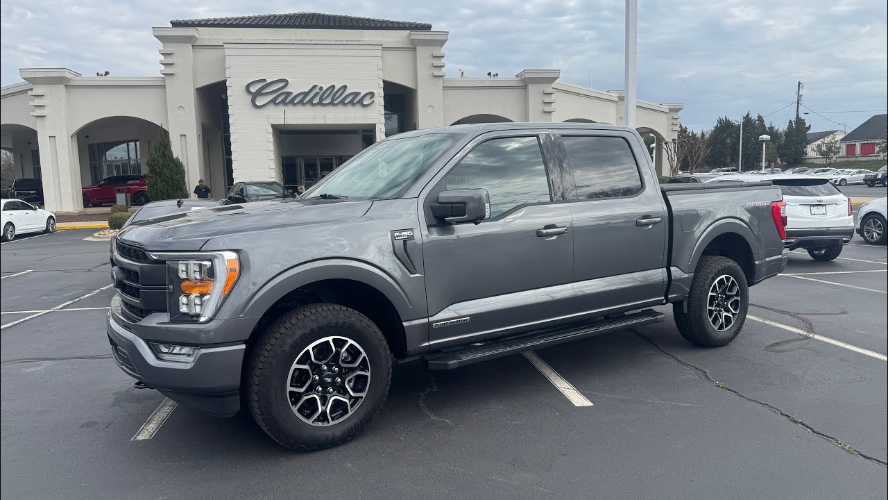 2023 Ford F-150 Lariat TPFA369963