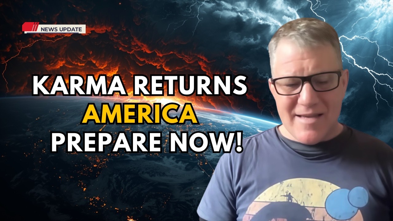 A Channeled WARNING: America’s KARMA Is Returning & Florida STORMS. What’s Coming Next Will Test Us?