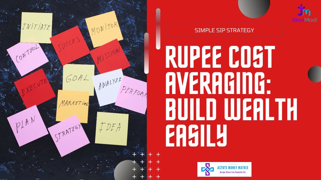 Rupee Cost Averaging: The Simple SIP Strategy to Build Wealth Without Market Timing