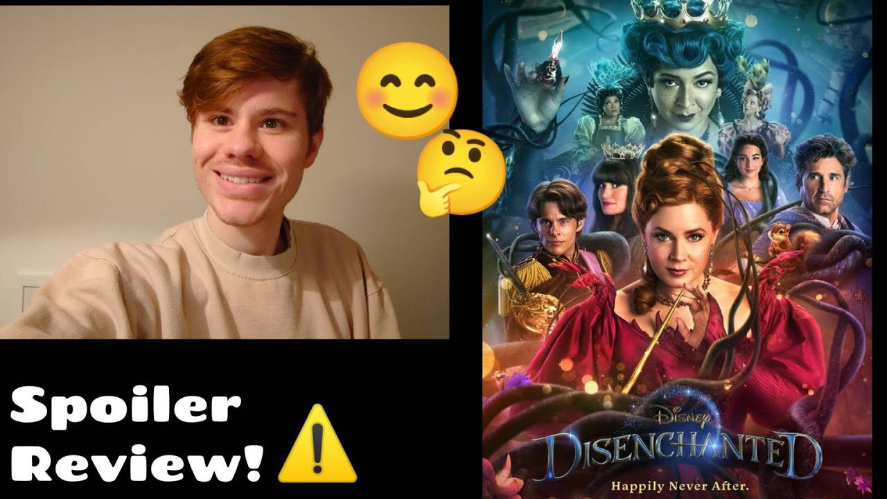 Disney's Disenchanted Review | ATE Reacts - Spoiler Review