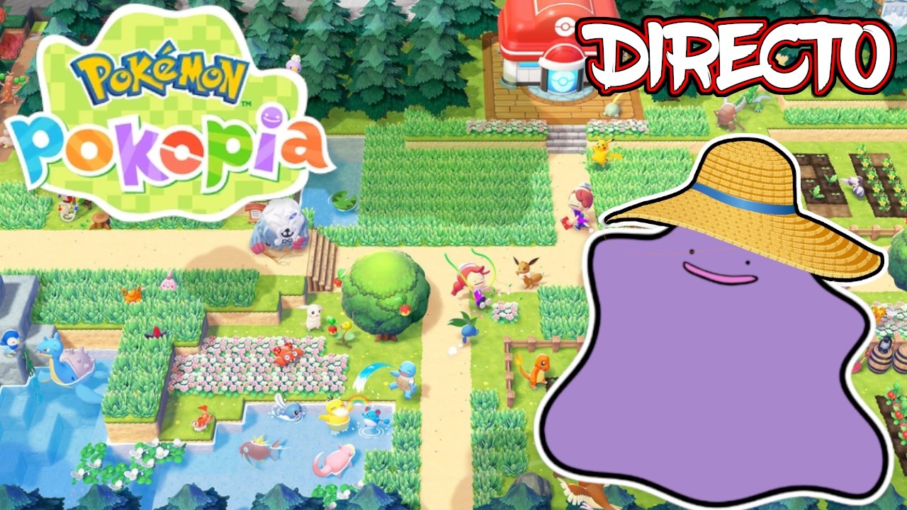 ESTO ES UN VICIO | POKÉMON POKOPIA Directo #2