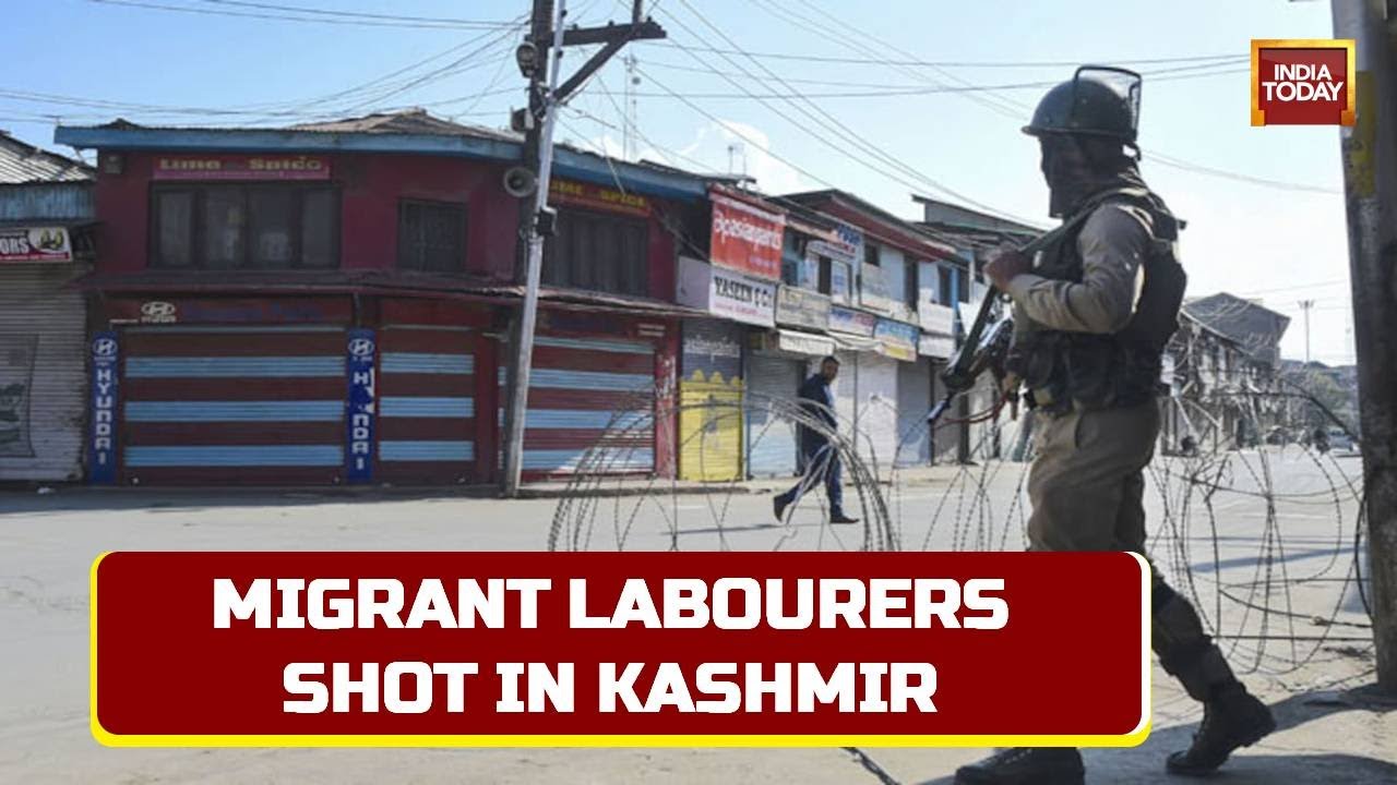 J&K News: Non-Local Labourer Killed In Terrorist Attack In Kashmir's Chadoora