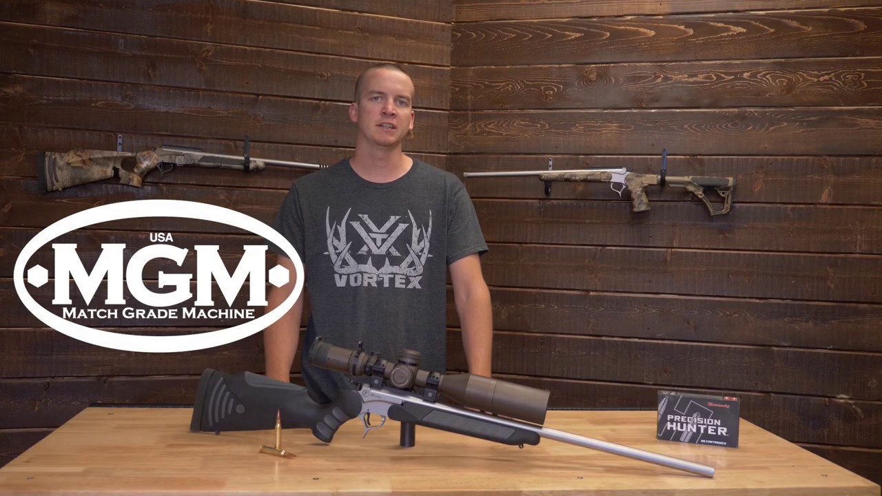 TC Encore 7 мм Remington Magnum: всё, что вам нужно знать! Стволы MGM