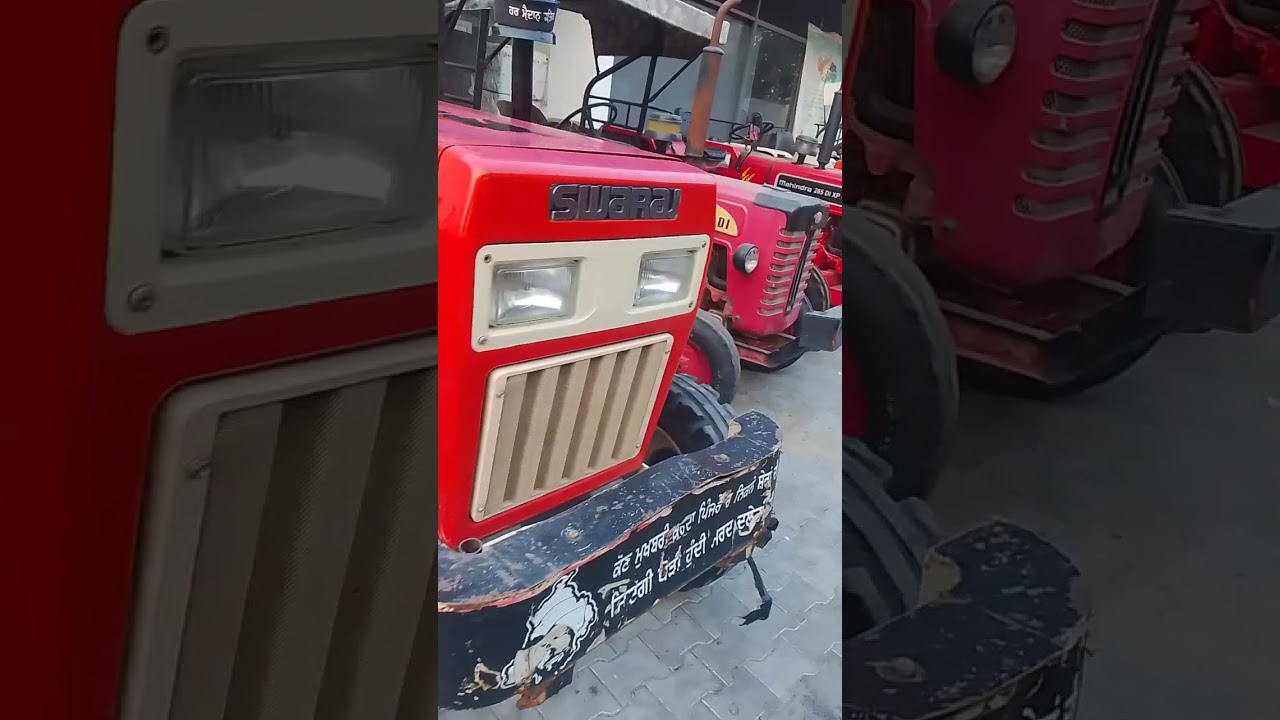 #New Mahindra tractor