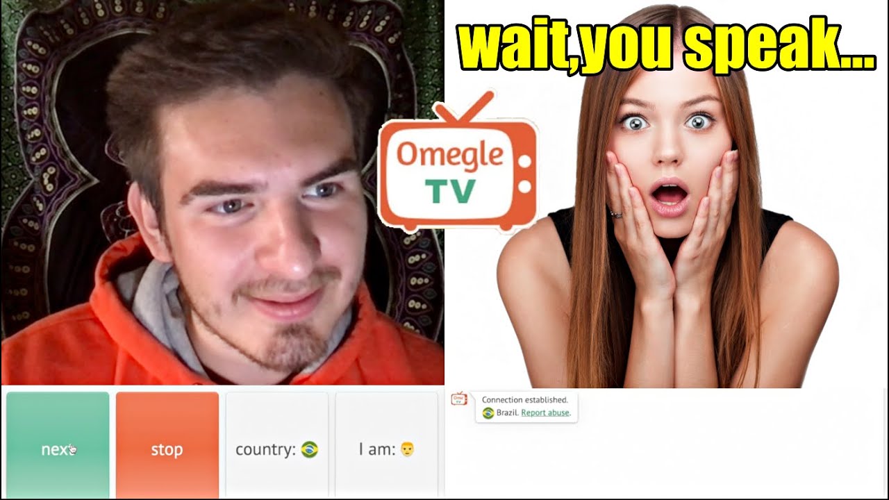 American Kid Shocking People on Omegle by Speaking Different Languages