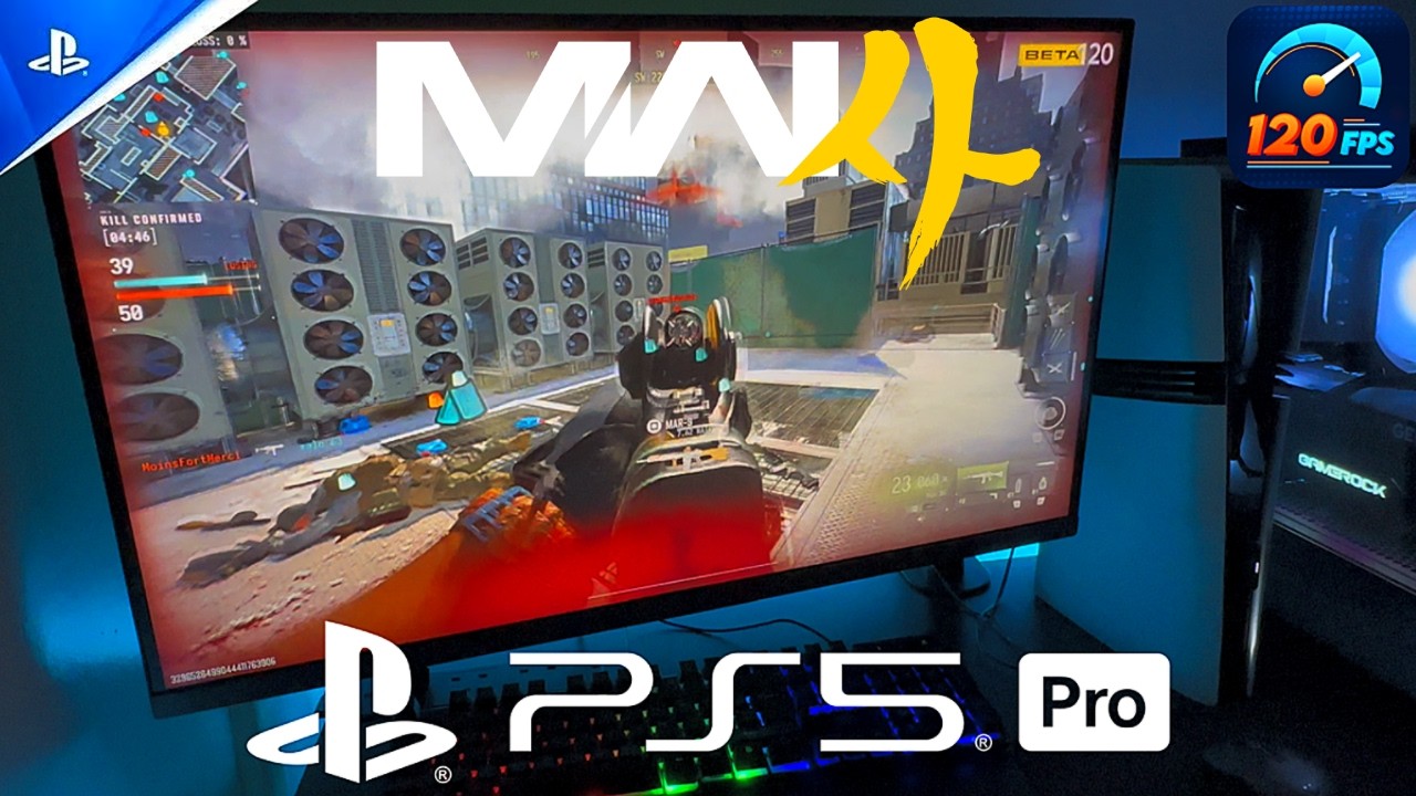 POV Modern Warfare 4 BETA | PS5 Pro 120 FPS Test | Call of Duty