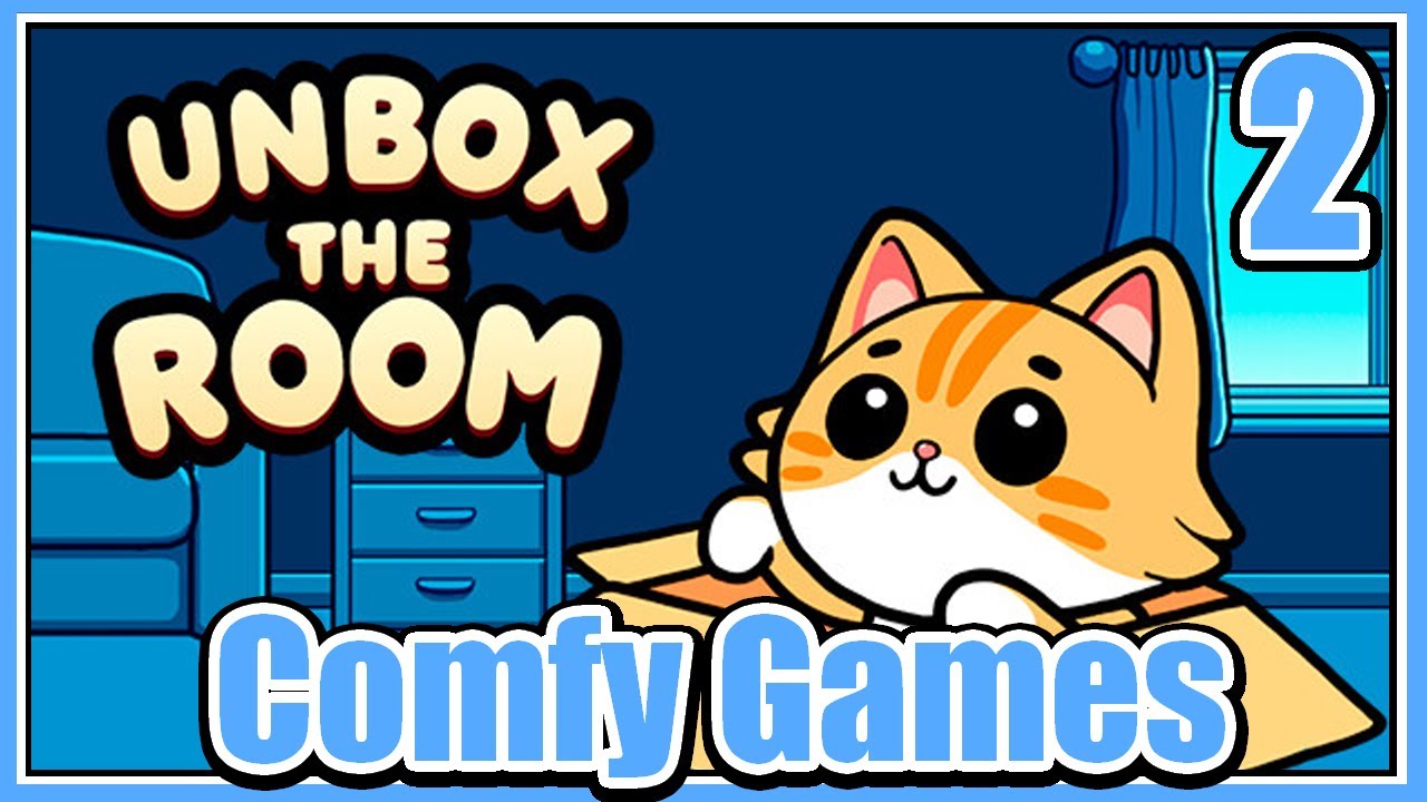 Unboxing More Stuff! [Comfy Games]