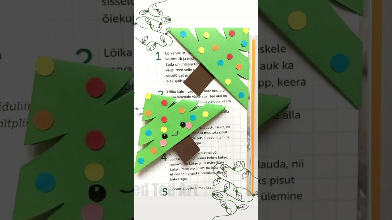 Christmas Corner Bookmarks  