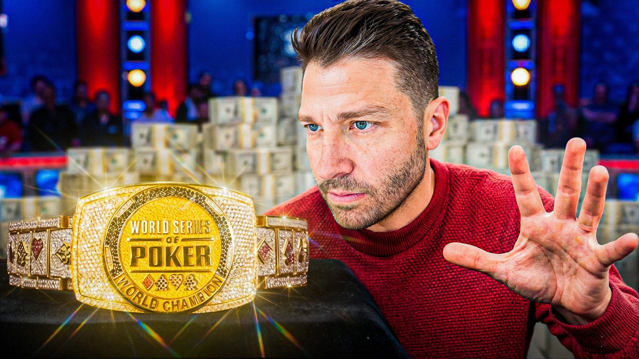 Я собрал каре дважды за мой 3-й финальный стол WSOP за 1 неделю!