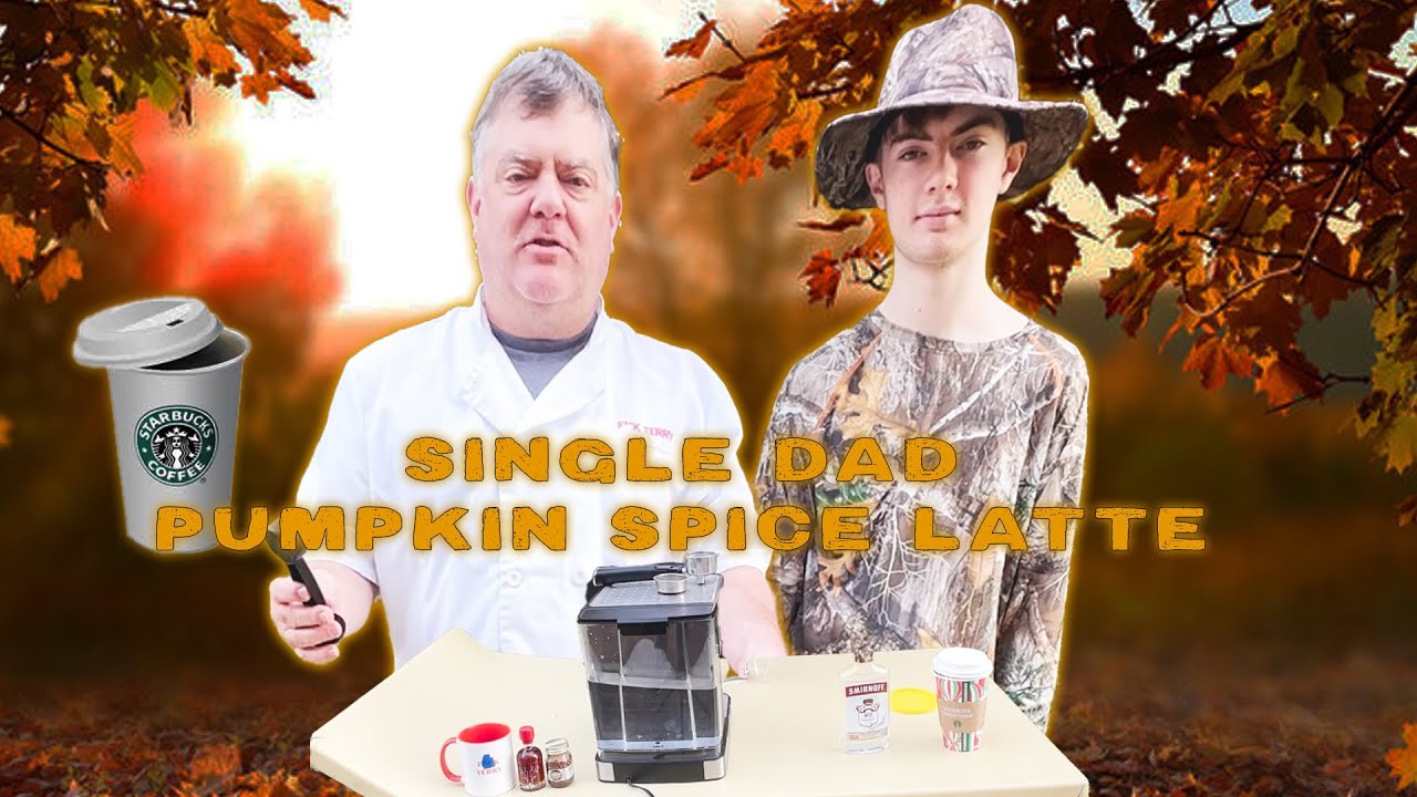 Single Dad Pumpkin Spice Latte
