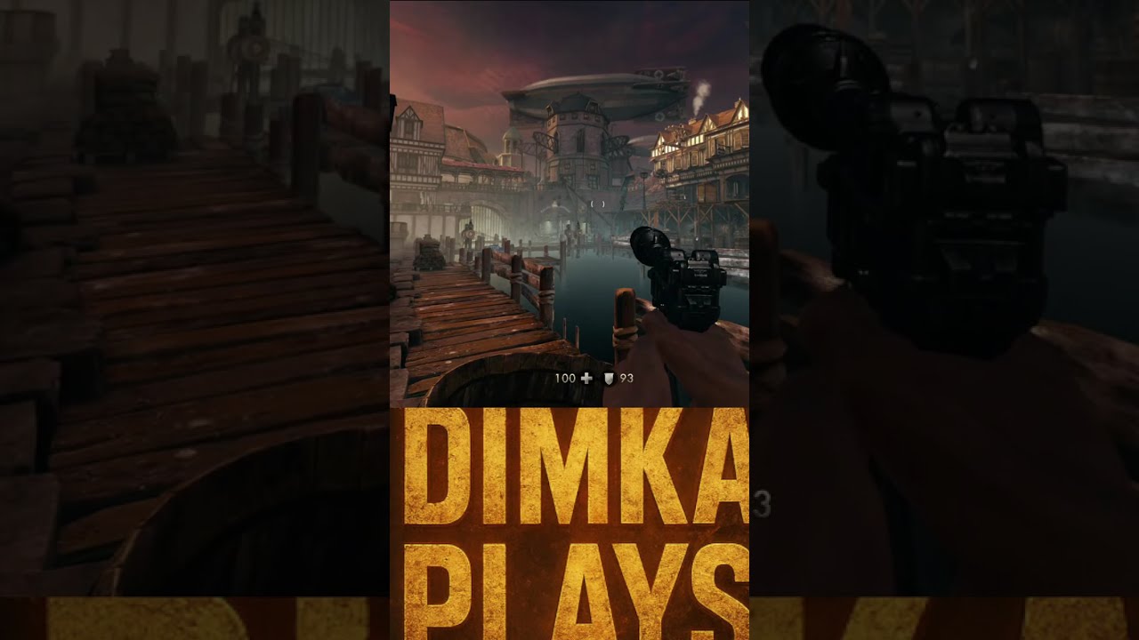 Wolfenstein: The Old Blood. Я ПРОСТО ХОТІВ ПОДИВИТИСЯ замок, а тут ТАКЕ. Тут навіть стіни кусаються!