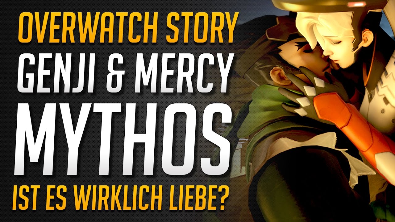 Overwatch Story | Genji & Mercy Liebes Mythos | Was ist wirklich dran? ★ Overwatch Deutsch