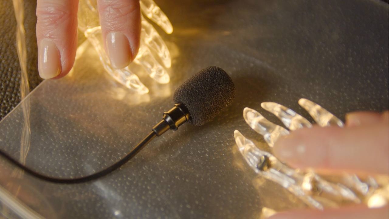 ASMR Tiny Mic For Deep Sleep and Tingles (no talking)