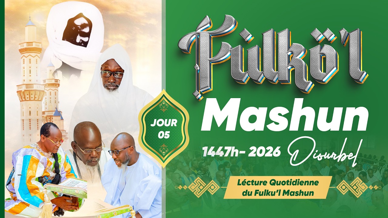 🔴EN DIRECT Foulkou Diourbel JOUR 06/ RAMADAN 2026 1447H