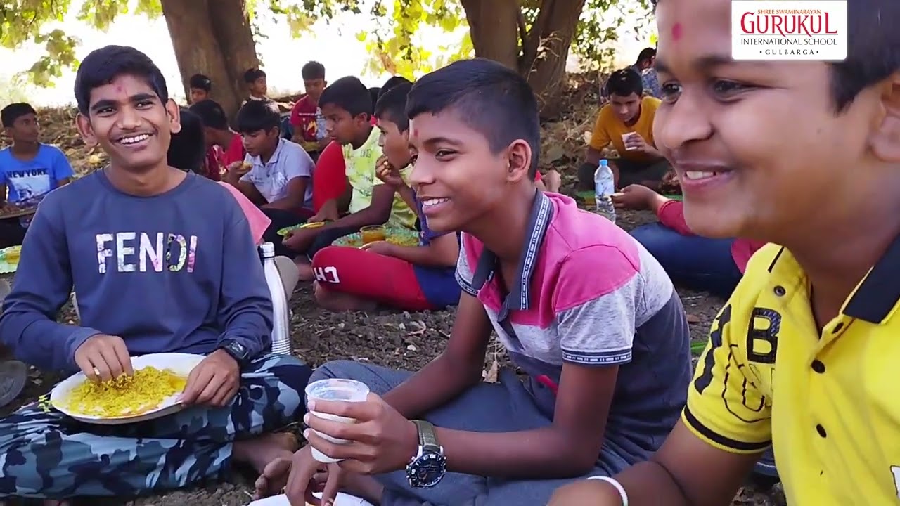 Food with Nature | Gurukul Gulbarga | Shree Swaminaryan Gurukul International School