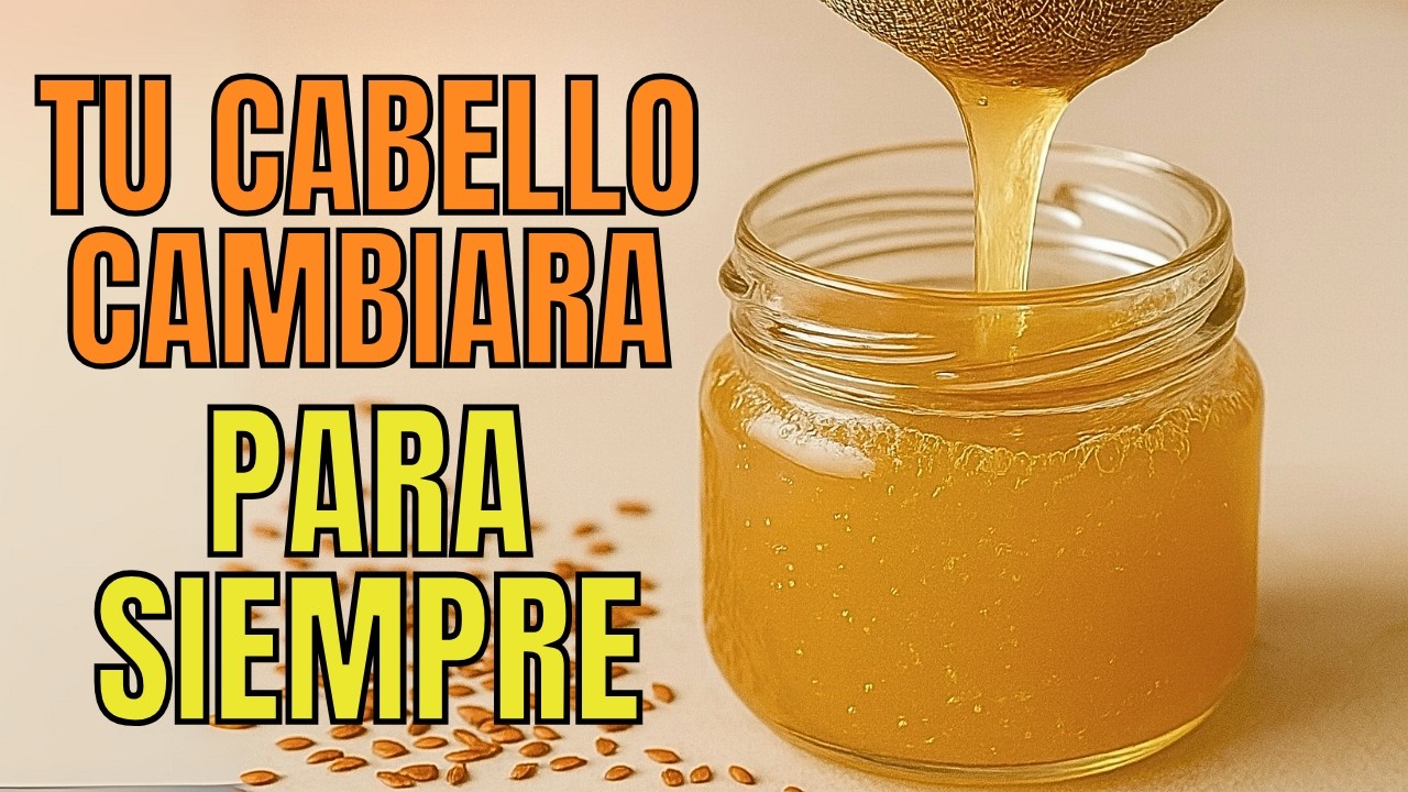 KERATINA CASERA👩🏻 Reparar en MINUTOS tu CABELLO Dañado, Quemado Y Quebradizo😱(Solo 3 ingredientes)