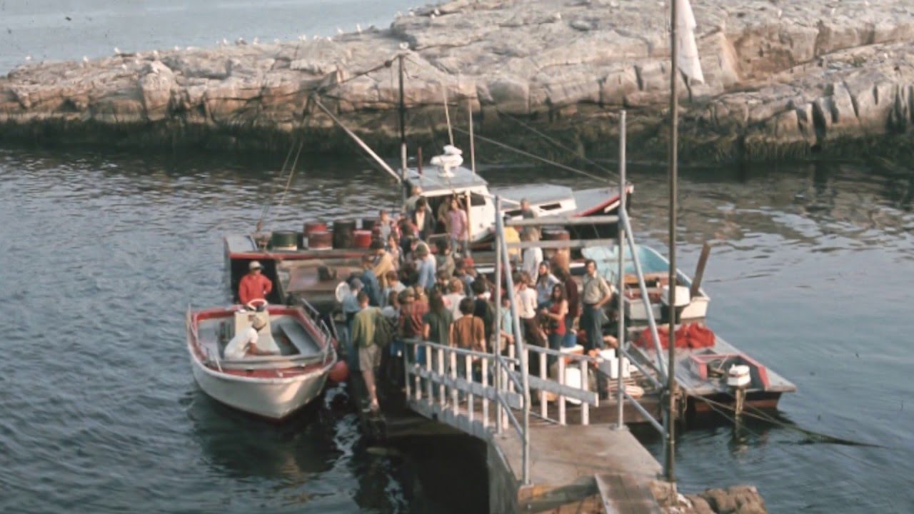 Shoals Marine Lab - History and Public Access