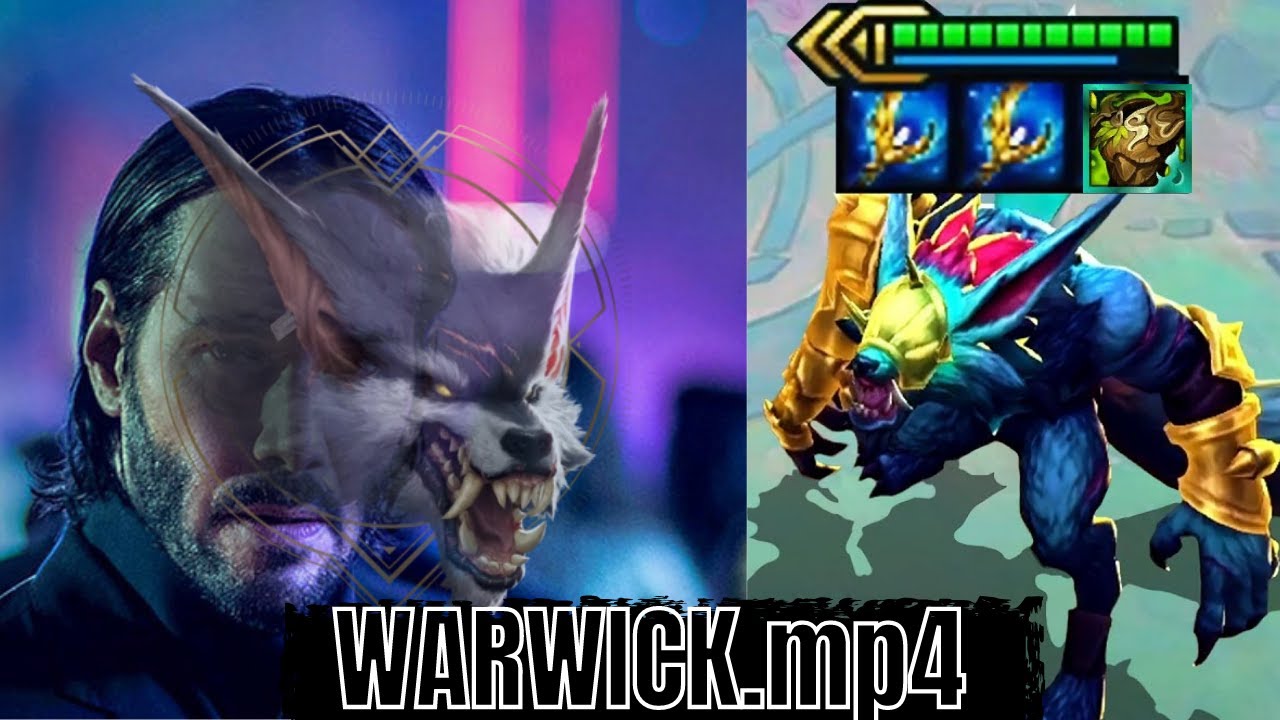 Warwick.Mp4 | TFT Set 5 Reckoning