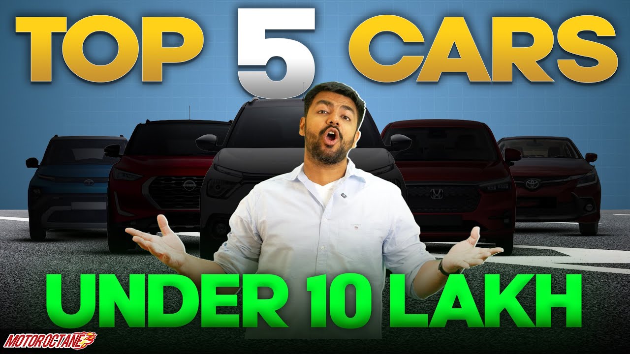 Top 5 Cars in 10 lakhs in India