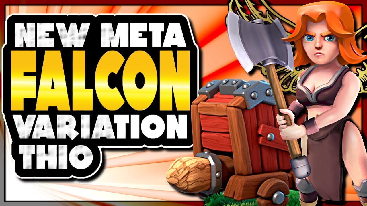 TOWN HALL 10 FALCON VARIATIONS | WITH and WITHOUT THE WALL WRECKER | Clash of Clans