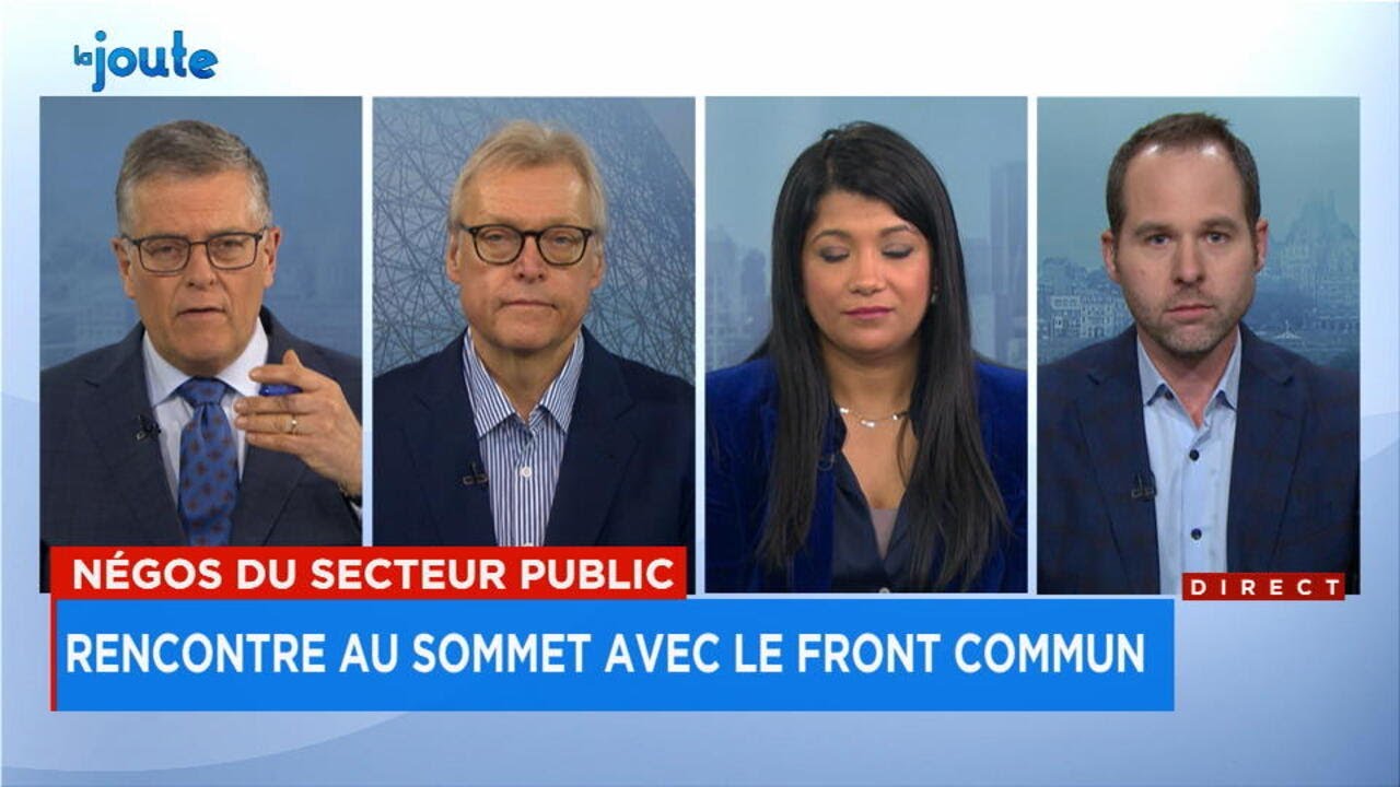 Magali Picard à la COP28: «Elle a fait un trou dans la chaloupe du Front commun» - analyse
