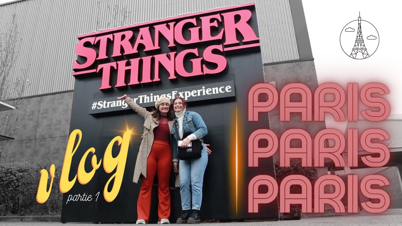 STRANGER THINGS EXPERIENCE PARIS