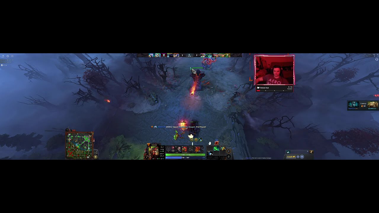 DotA 2 UltraWide ♥ 32:9