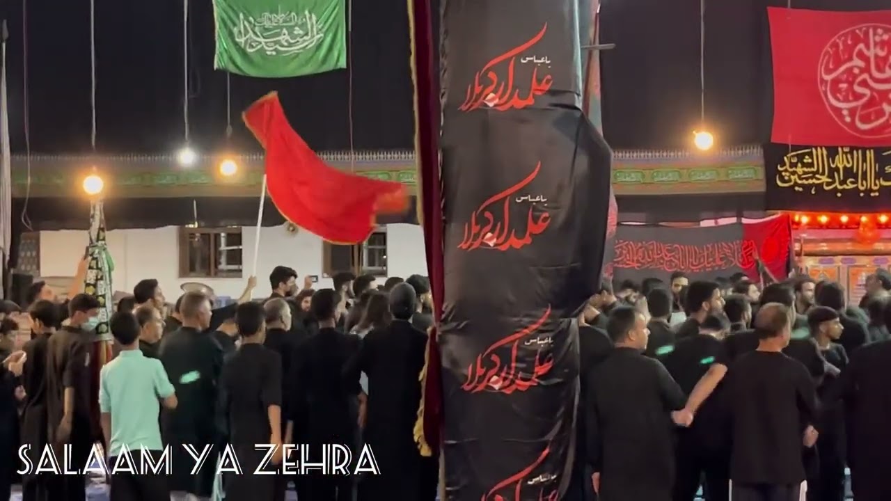 Doonipora nouha 2022| su ali akbar | Imam bara Zadibal