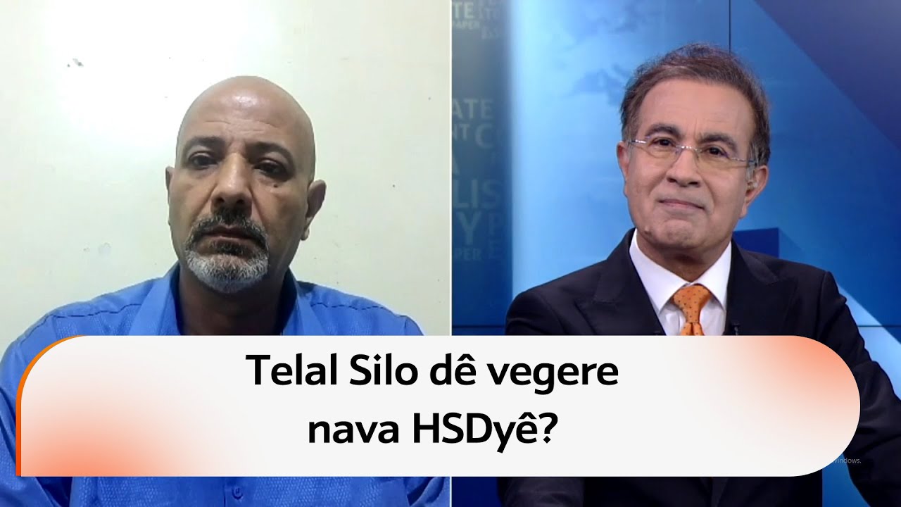 Berdevkê berê yê HSDyê Telal Silo bû mêhvanê Dilbixwîn Dara