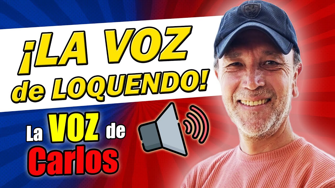 La voz de Carlos habla sobre el Loquendo - Entrevista a Fabio Arciniegas