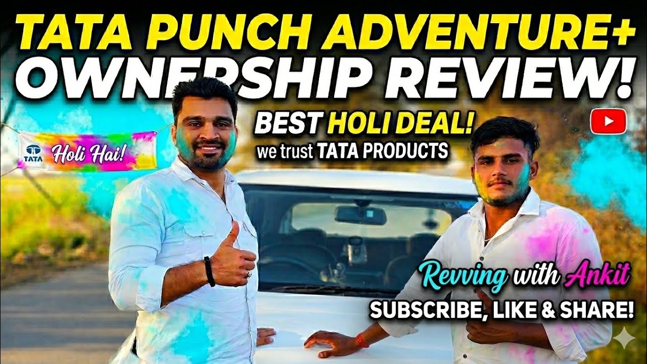 Tata punch adventure ownership review 2026 model petrol+Cng detailed review 