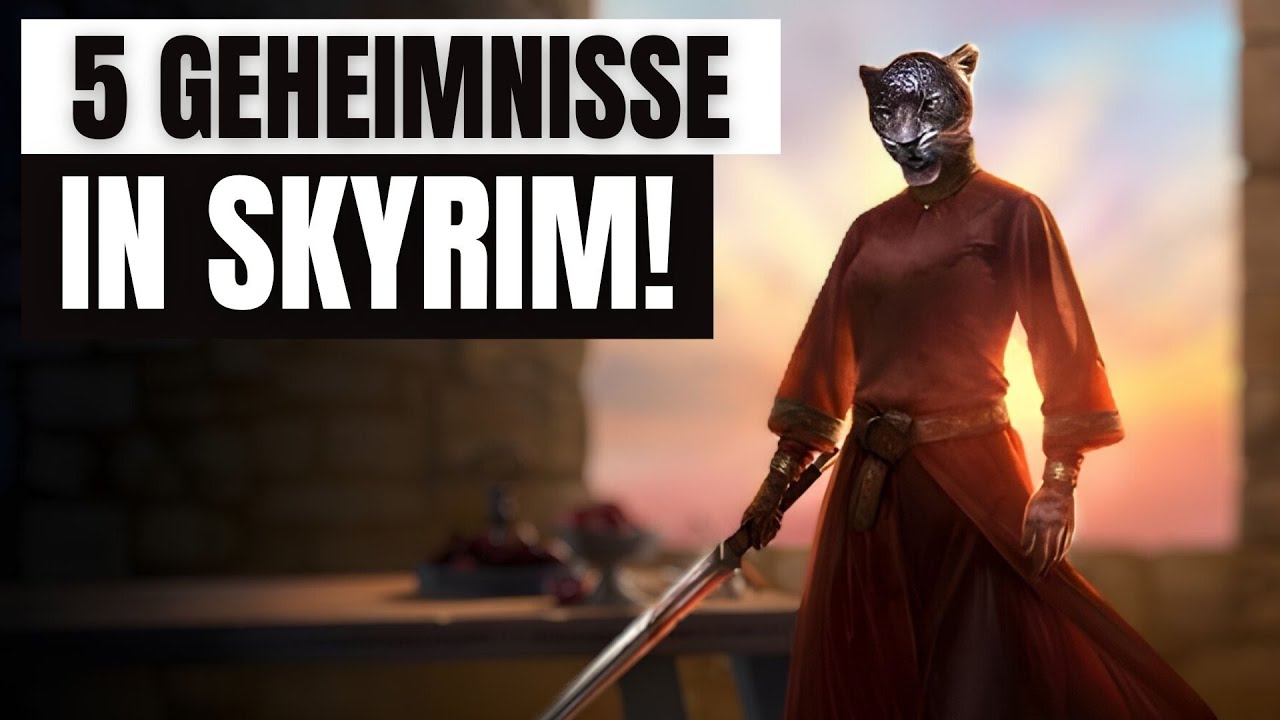 Skyrim: Kennst du diese Eastereggs und Geheimnisse?