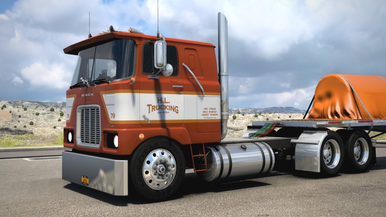 MACK F700 - (Haulin Heavy Metal) - American Truck Simulator
