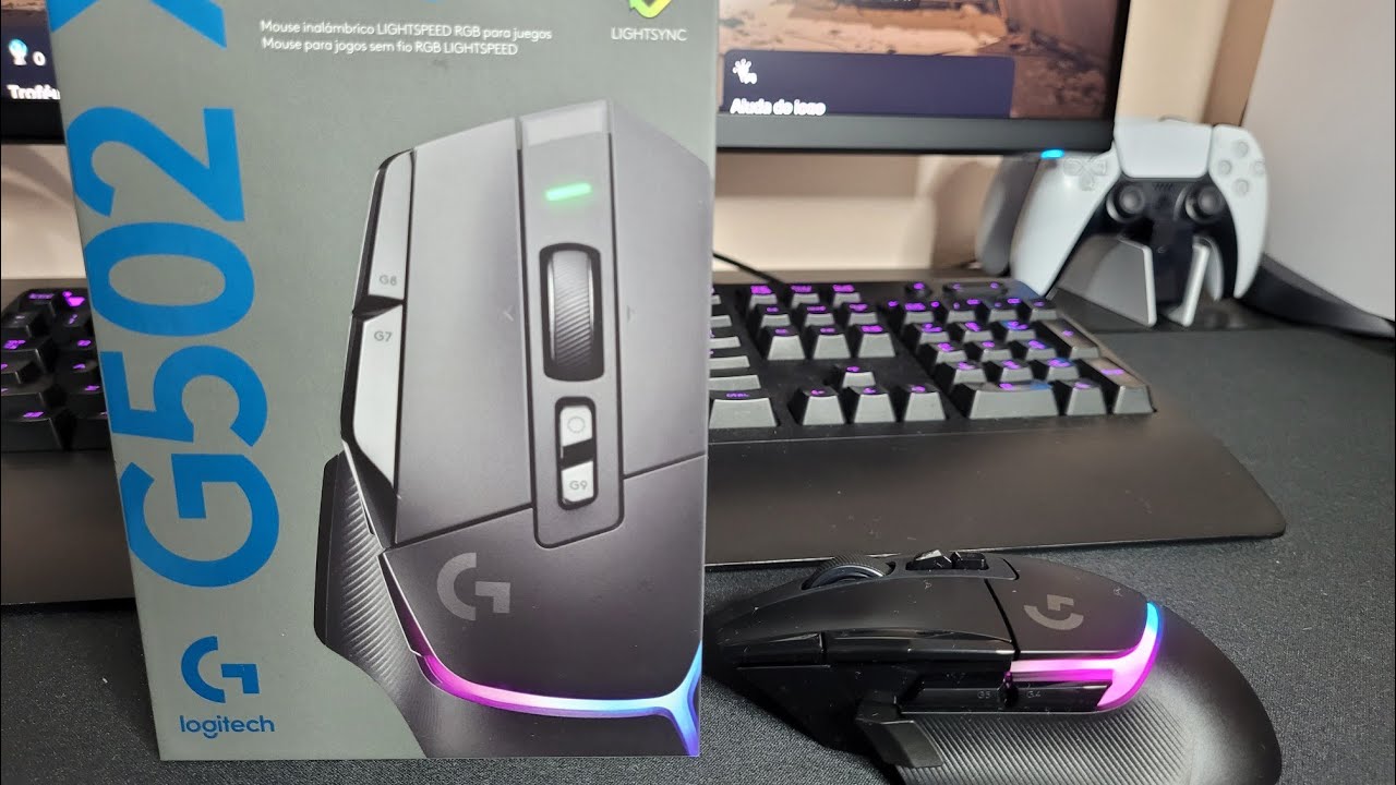 Logitech G502X Lightspeed Review
