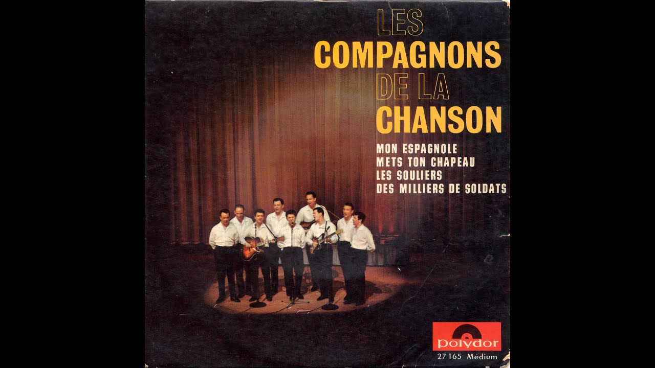 Les milliers de soldats Les Compagnons de la Chanson - Clip Bruno Mallet