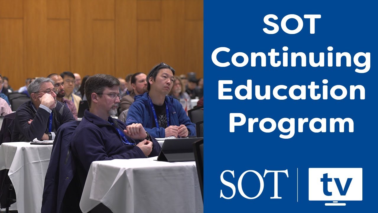 Learn more about SOT's Continuing Education program