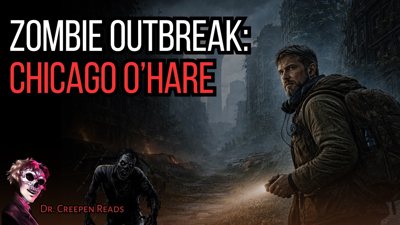 Zombie Outbreak: Chicago O’Hare | POST-APOCALYPSE CREEPYPASTA SERIES