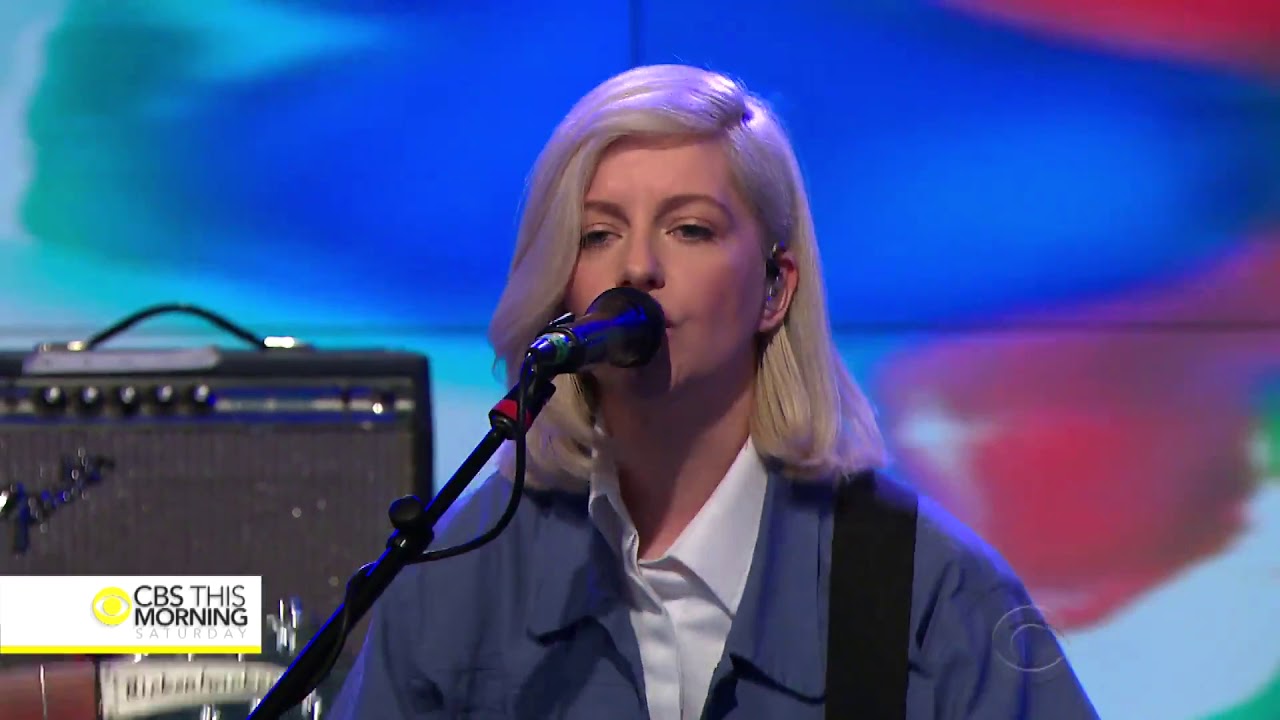 Alvvays - In Undertow (Live on CBS This Morning - Saturday Sessions 2018)