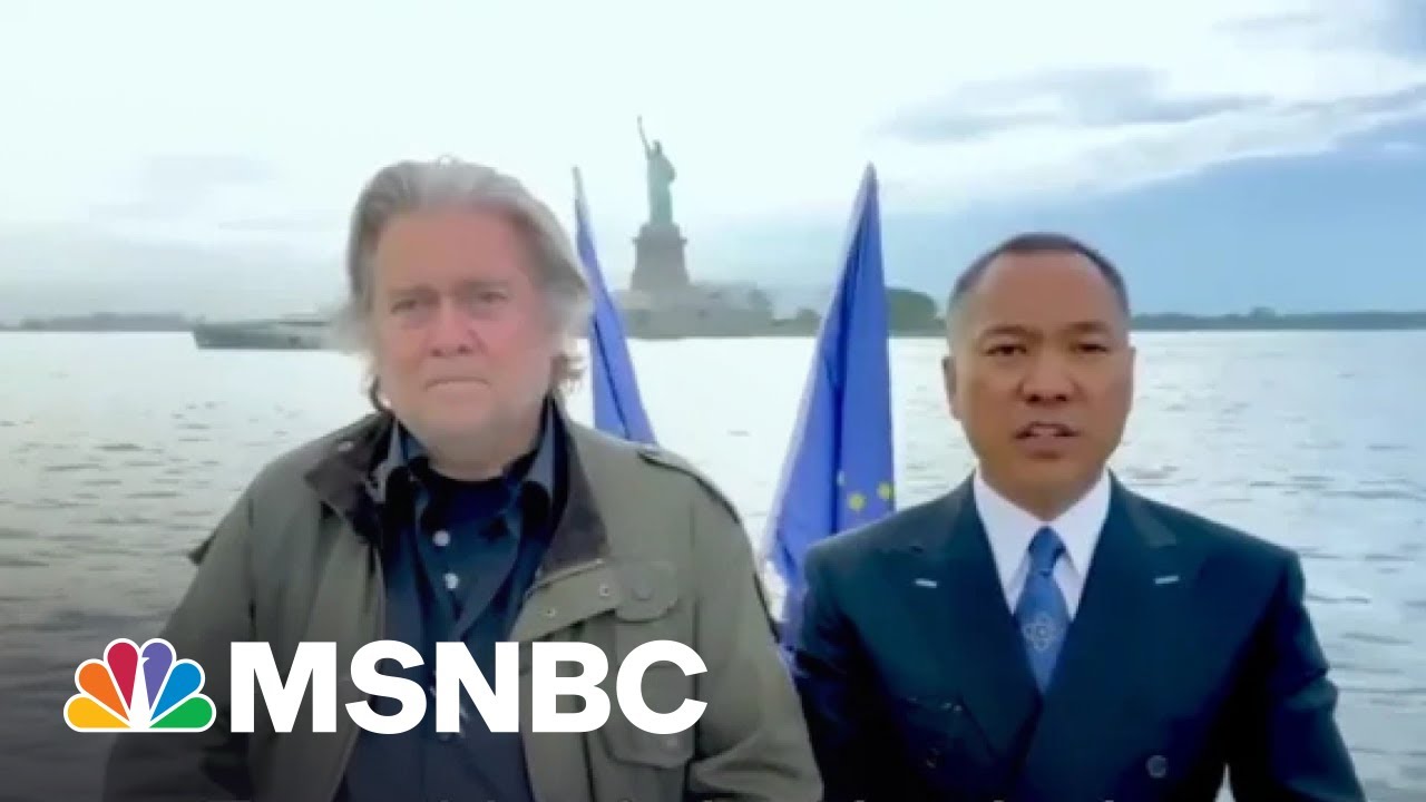 Bannon-allied businessman arrested in $1 billion fraud conspiracy