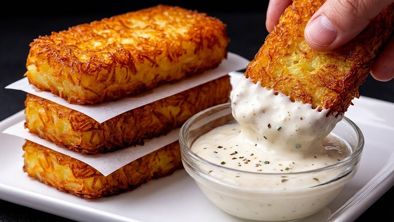 Schmackhafter als Pizza! Kartoffelrezept mit Eiern in 10 Minuten von meiner Oma!