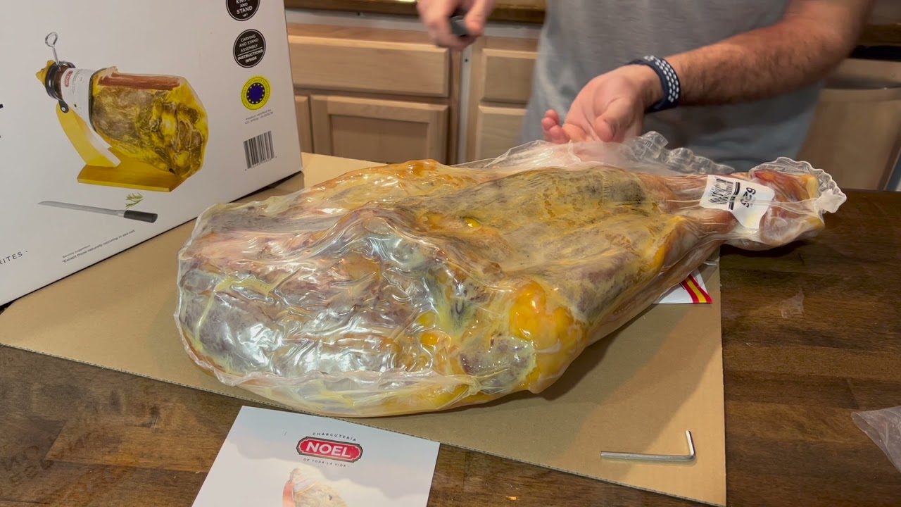 COSTCO SPANISH HAM JAMON SERRANO My Opinion